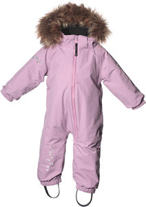 Isbjörn Toddler Vinterdress, Frost Pink