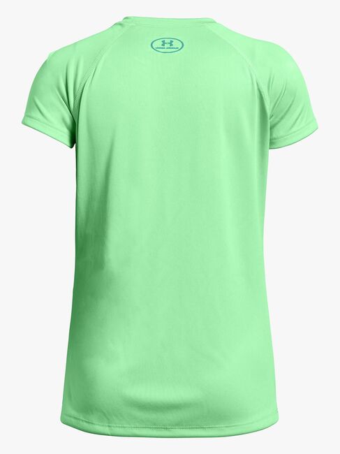 Under Armour Big Logo Tee Solid SS Treningsgenser, Green Typhoon