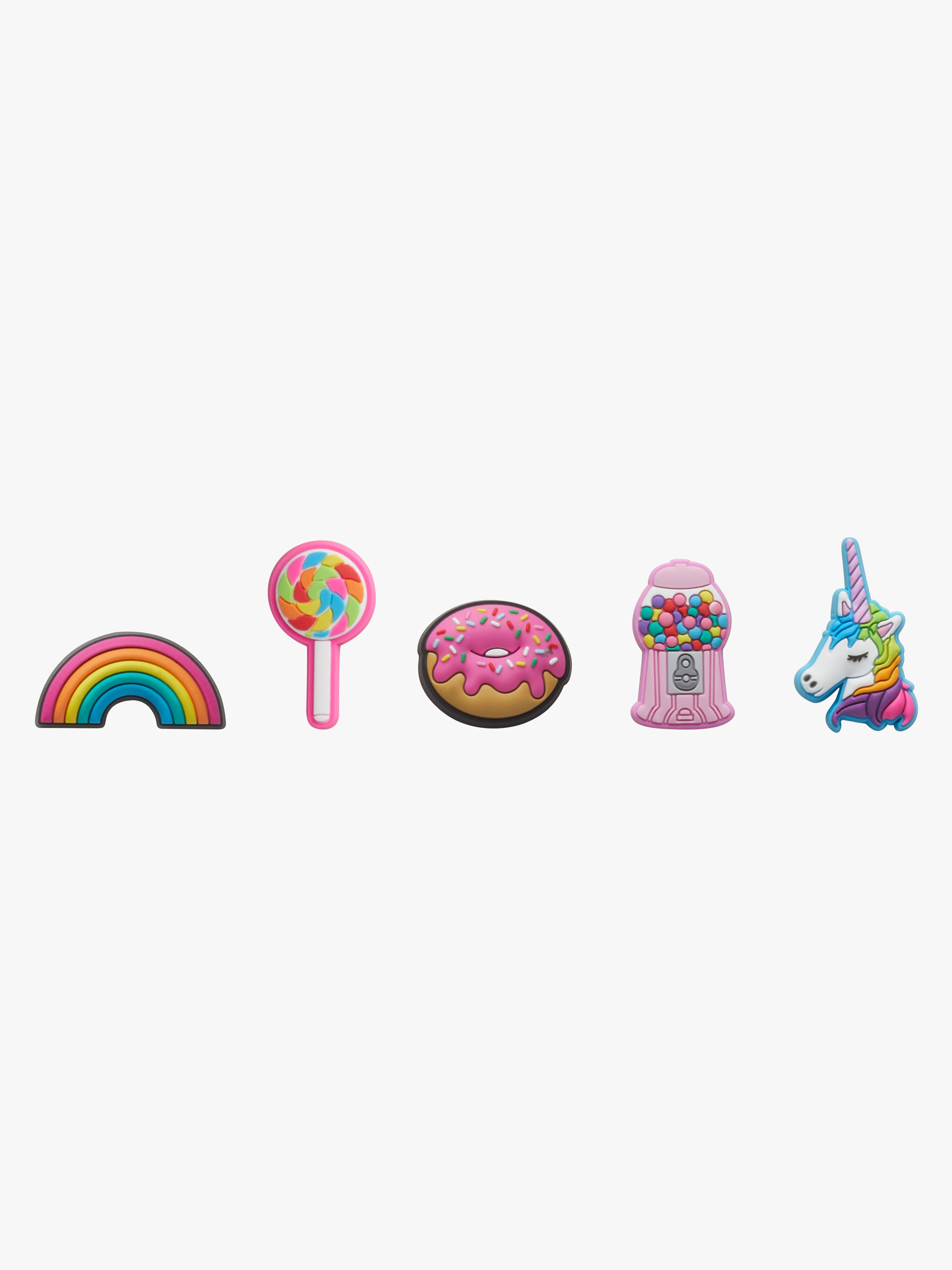 Crocs Jibbitz Everything Nice 5-Pakk - Innesko & Tøfler - Plast