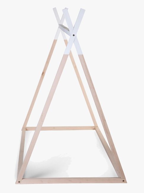 Childhome Seng Tipi 90x200, Hvit&Natur