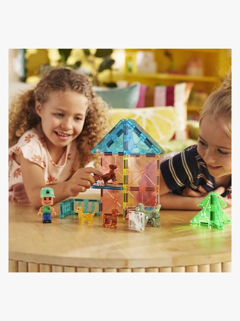 MAGNA-TILES Hundepark Magnetiske Byggeklosser 27 Deler