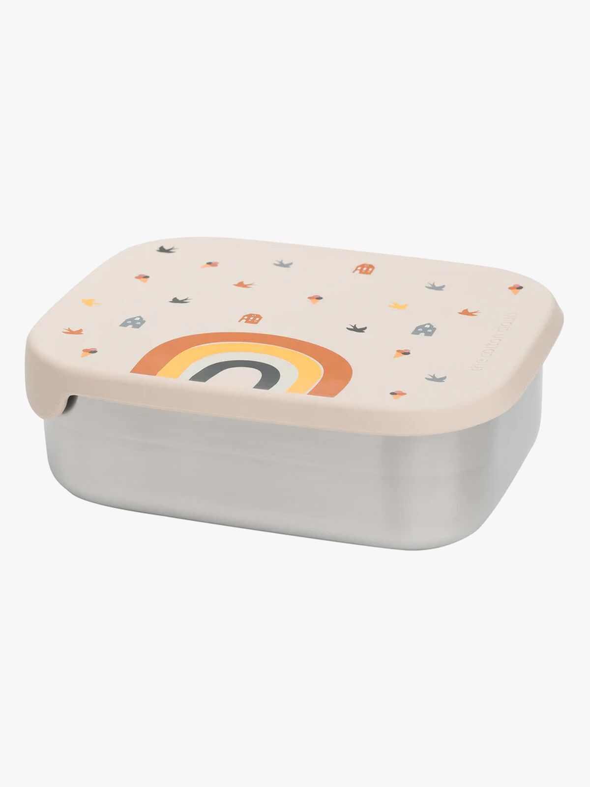 The Cotton Cloud Stainless Steel Matboks, Rainbow