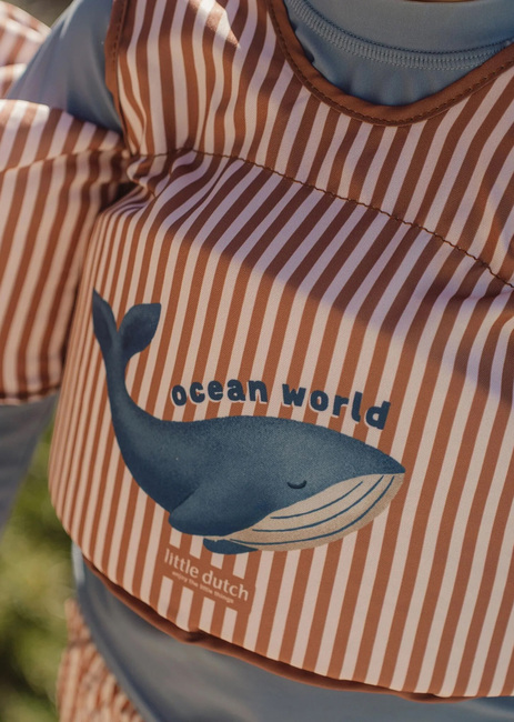 Little Dutch Ocean World Svømmebelte, Blue