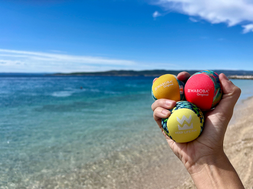 Waboba Original Vannsprettball 1-Pakk Blandet