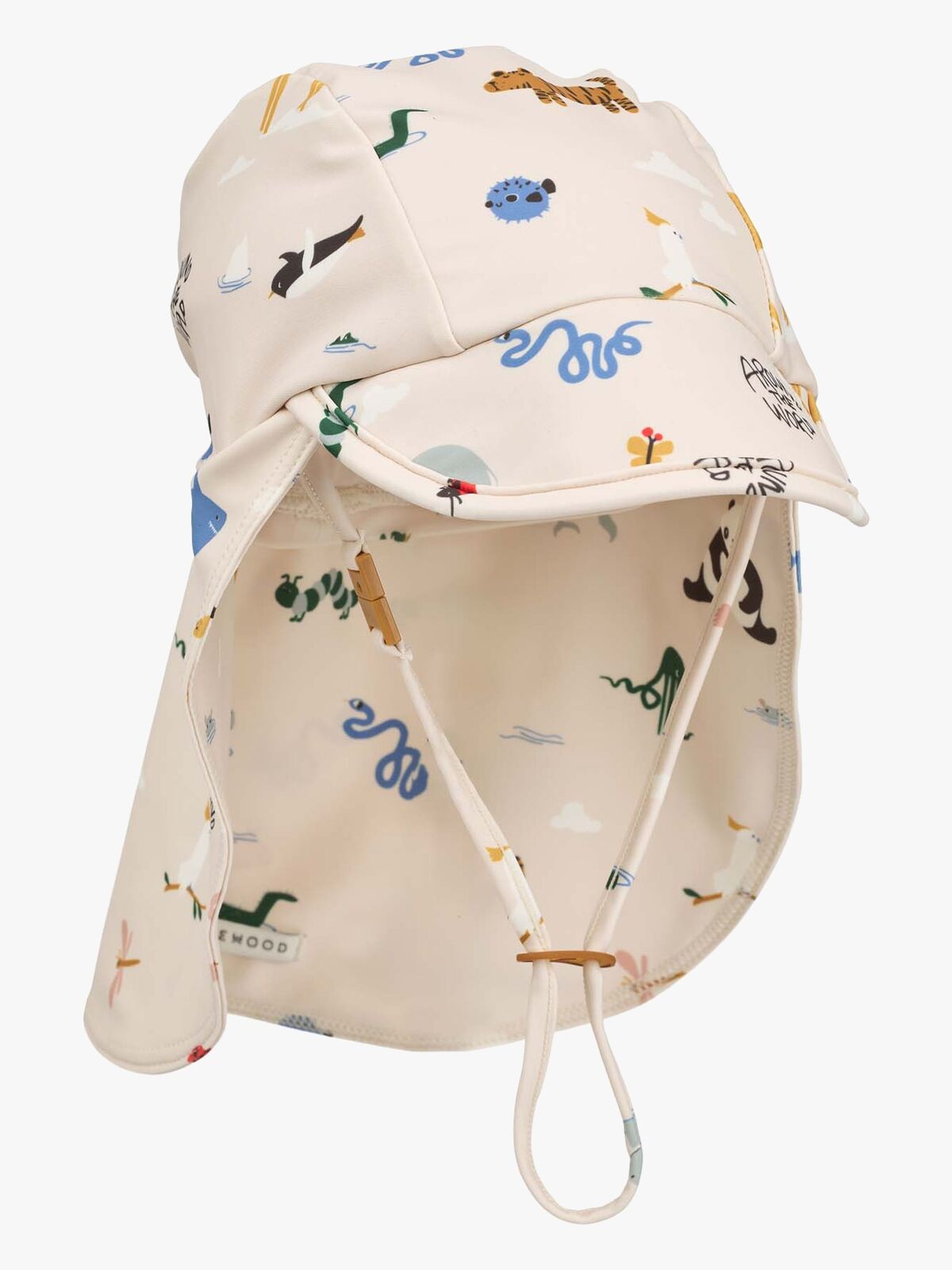 LIEWOOD Cecilia UV-Hatt, Around the world/Sandy