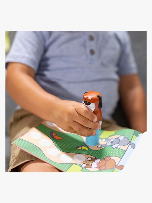 Melissa & Doug Sticker WOW! Aktivitetsbok Hund