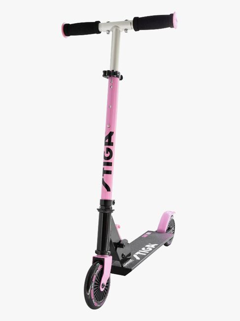 STIGA Kick Sparkesykkel Comet 120-S, Svart/Rosa