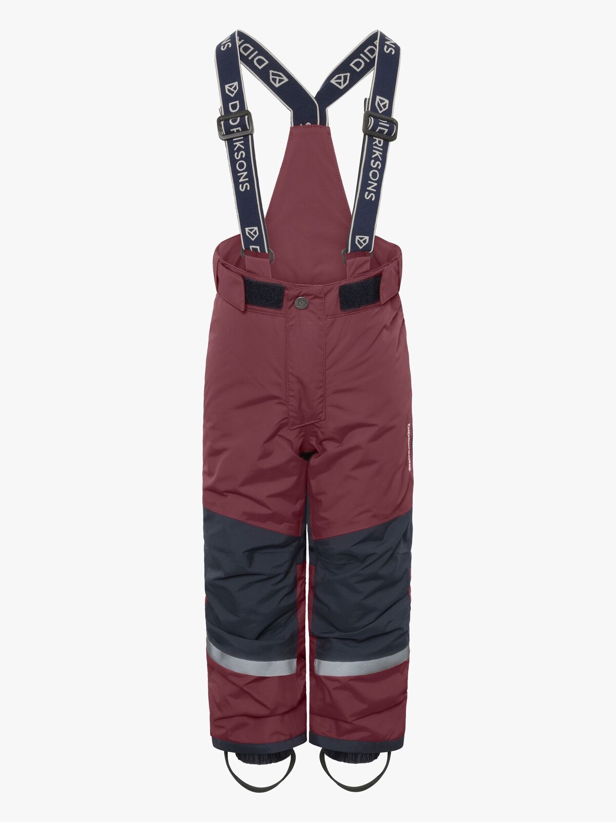 Didriksons Idre Overtrekksbukser, Anemon Red