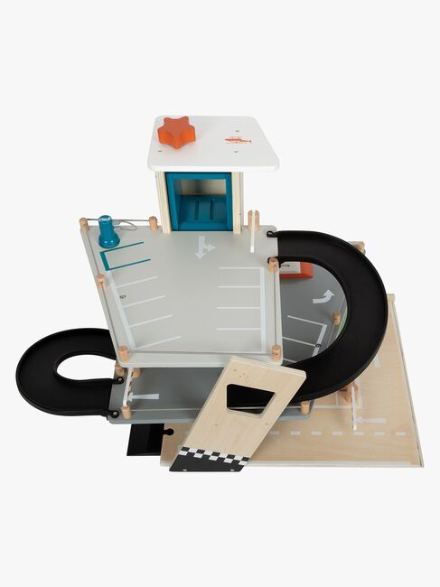 Small Foot Bilgarasje med To Biler