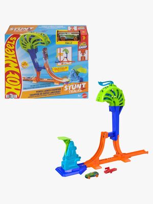 Hot Wheels Stunt Tracks Bilbane Power Launch Champion