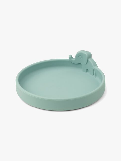 Done By Deer Peekaboo Tallerken Elphee, Blue