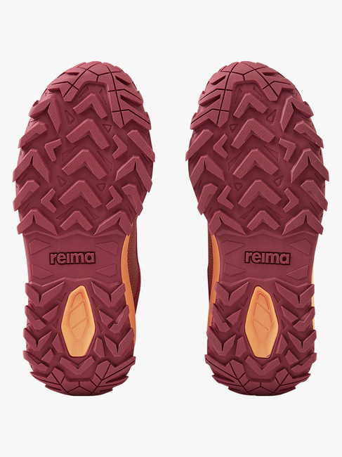 Reima Kulkuri  Vanntette Sneakers, Red Clay