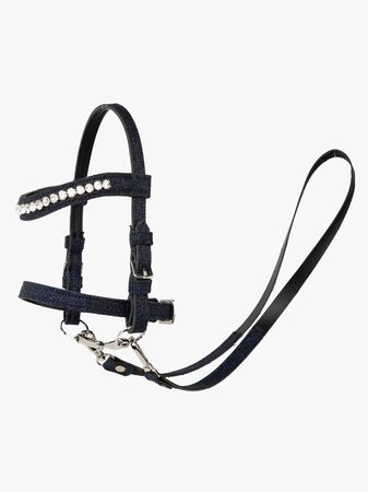 My Hobby Horse Hodelag Glitter, Marineblå