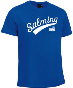 Salming Logo Tee JR T-skjorte, Royal Blue