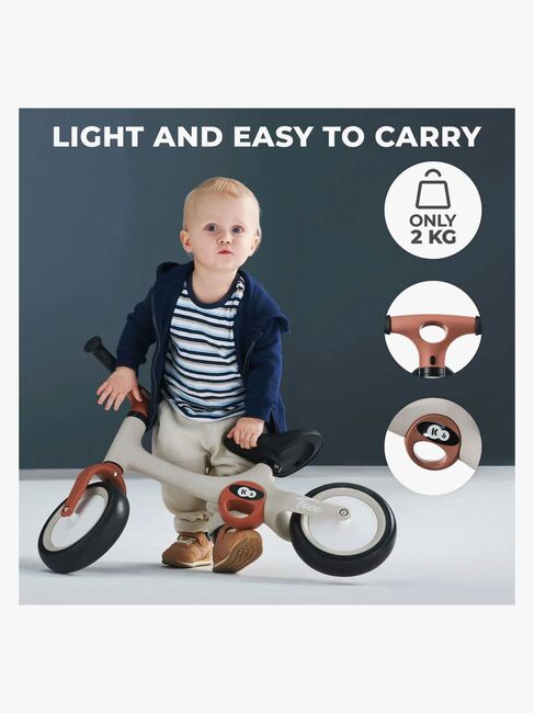 Kinderkraft Tove Balansesykkel, Desert Beige