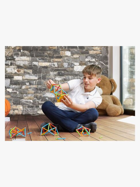 Geomag Supercolor Byggesett 60 Deler