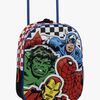 Marvel Avengers 3D Trolley Trillekoffert, Checkered