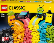 LEGO Classic 11027 Kreativ lek med neonfarger