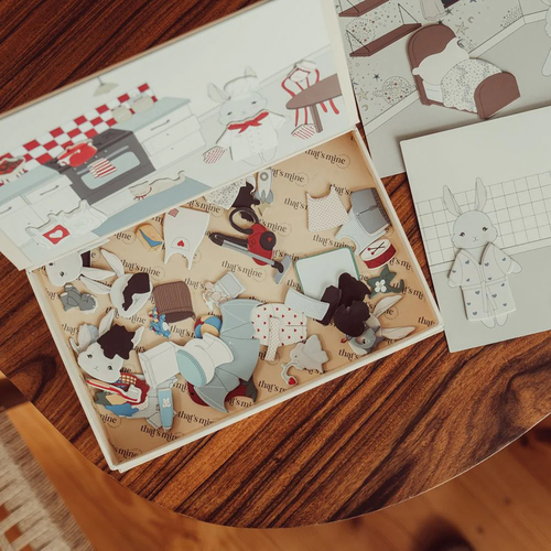 That's Mine Magnetsett Lou Magical Moments