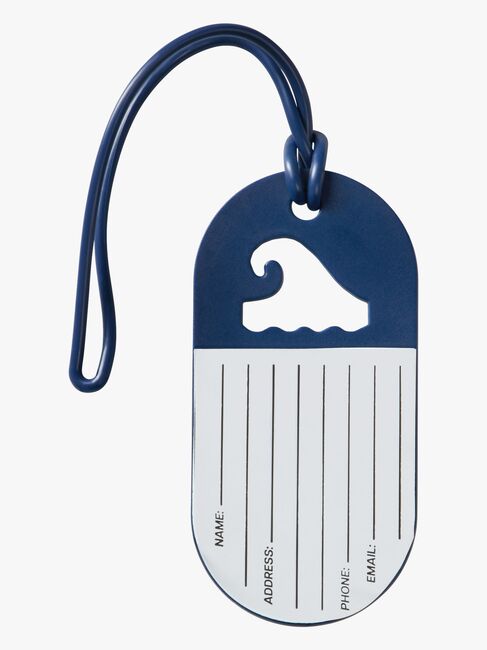American Tourister Fun Tags Bagasjemerke 2-Pakk, Ride The Tide