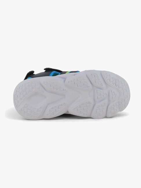 Leaf Skultorp  Blinkende Sandaler, Navy/Blue