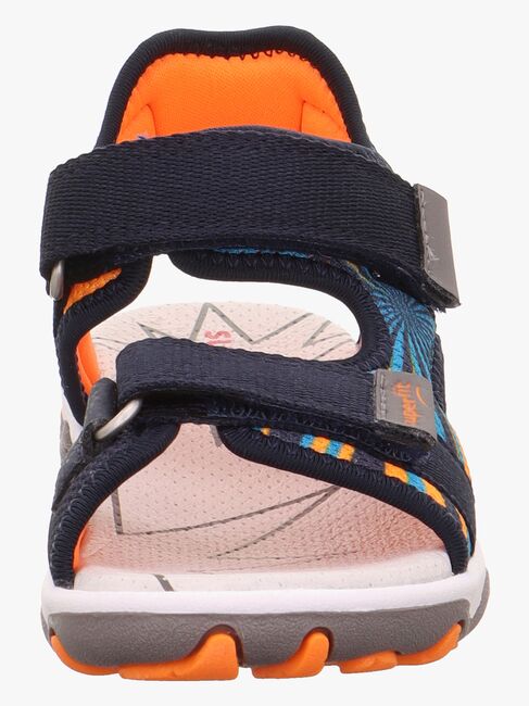 Superfit Mike 3.0 Sandaler, Blå/Oransje