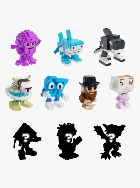 Roblox Steal A Brainrot W1 Samlefigur Mini 6 cm Blandet