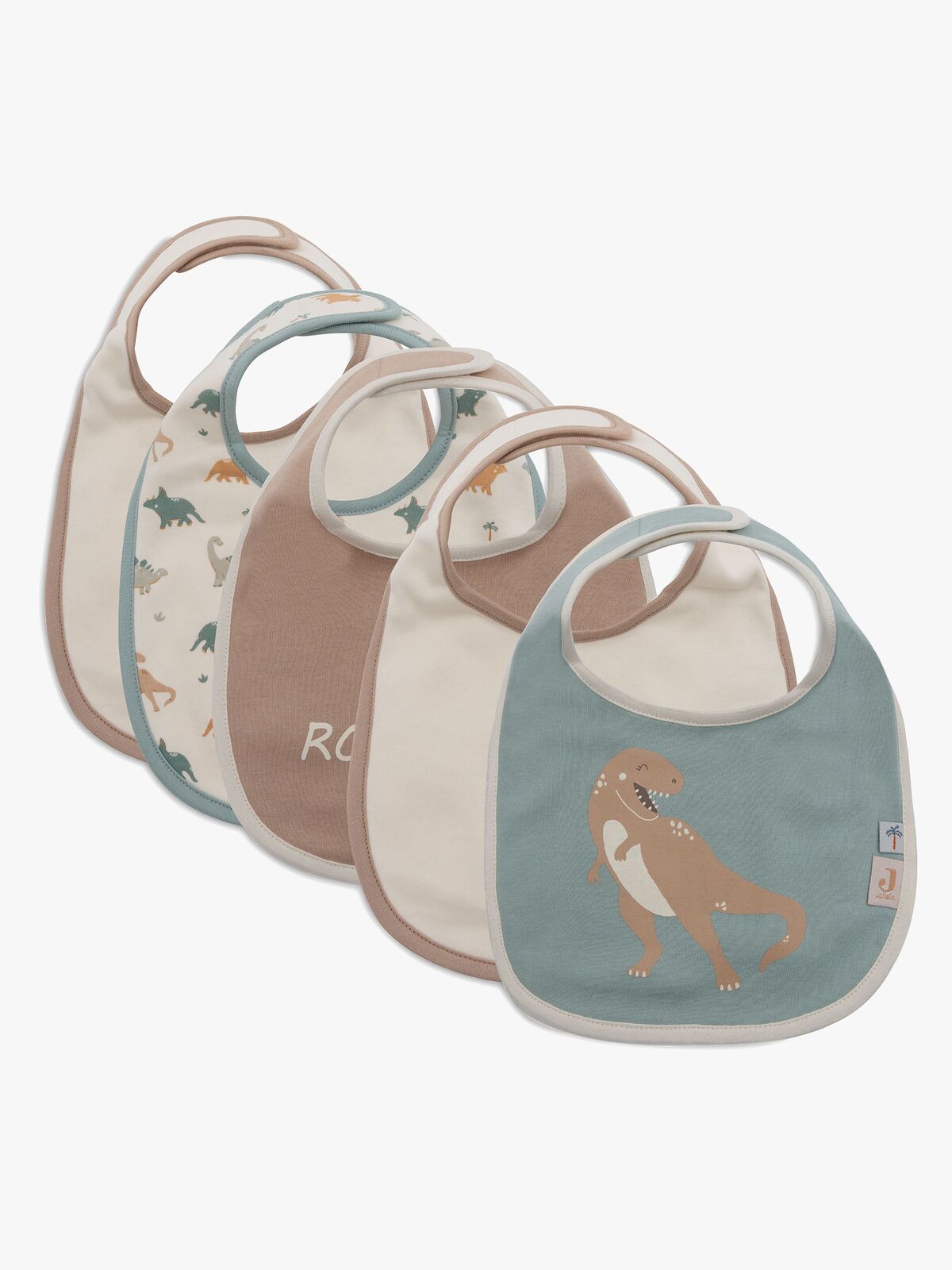 Jollein Smekke 5-Pakk, Roarsome