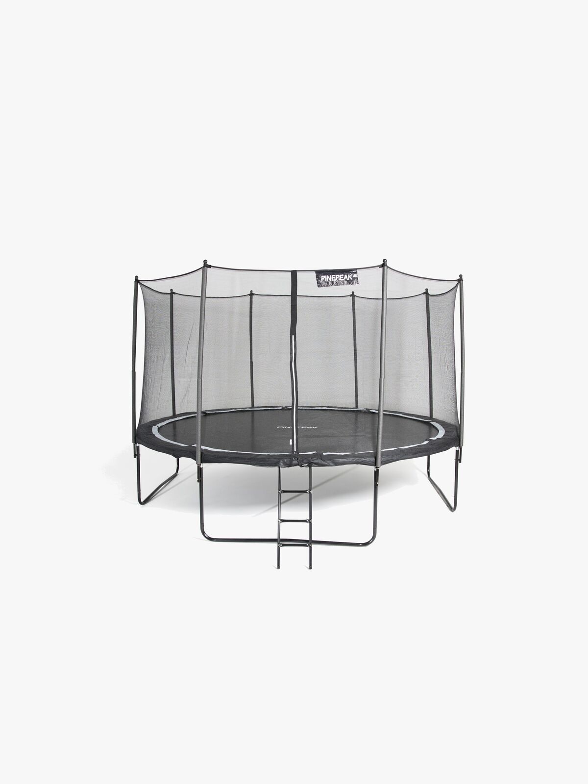 Pinepeak Trampoline 427 cm inkl. Sikkerhetsnett & Stige