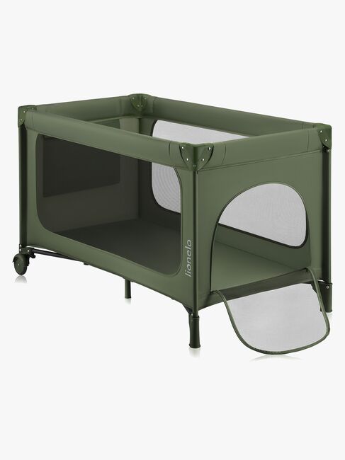 Lionelo JASMIN EASY FOLD Reiseseng, Green Olive