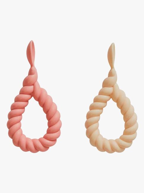 OYOY Mellow Skje med Håndtak 2-Pakk, Vanilla