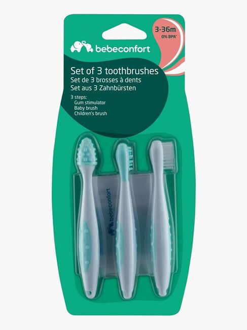Bebeconfort Growing Baby Tannbørster Sett