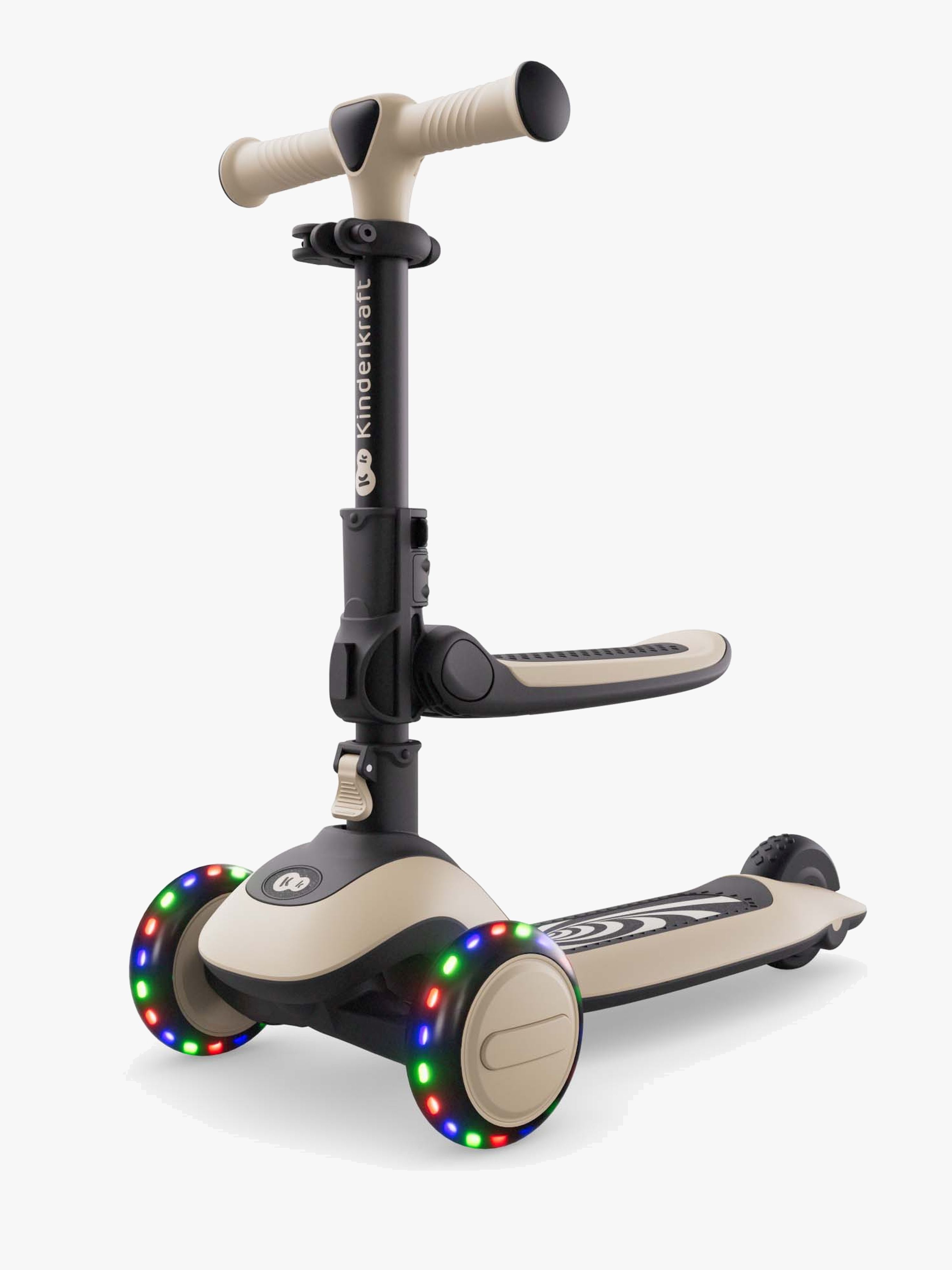 Kinderkraft Sparkesykkel Halley 2, Hvit - Sparkesykler & Kickbikes