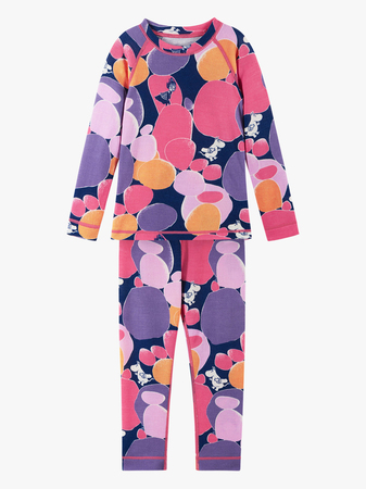 Reima Moomin Trivsam Superundertøy Merinomix, Soft Coral