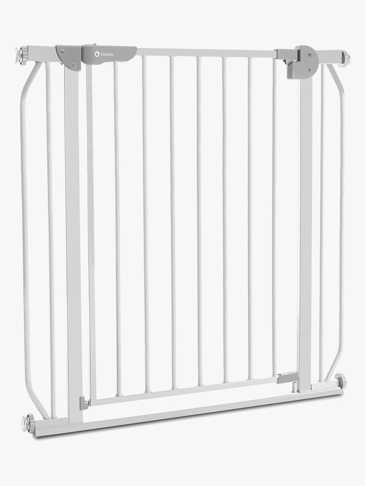 Lionelo Truus Slim Sikkerhetsgrind, Grey