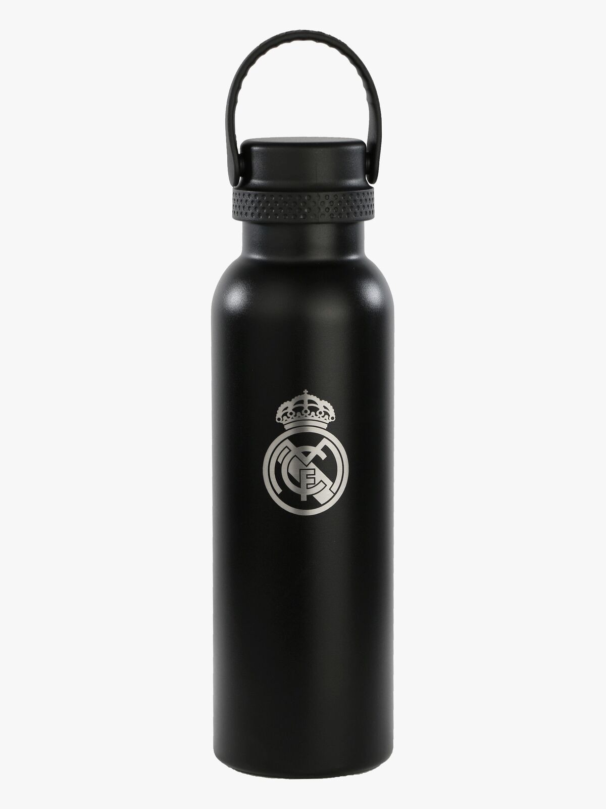 Real Madrid Stainless Steel Vannflaske 600ml, Blå