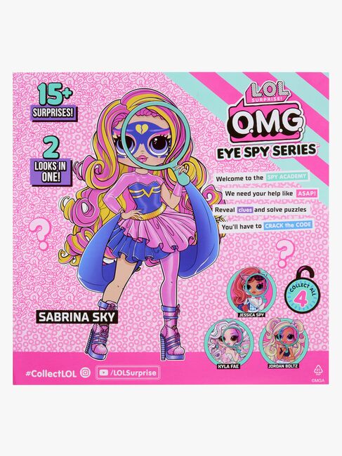L.O.L. Surprise! Dukke Tweens Eye Spy Superhero