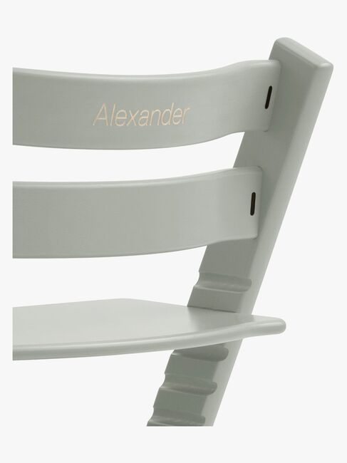 Stokke Tripp Trapp Matstol Bundle inkl. Brikke, Glacier Green/White