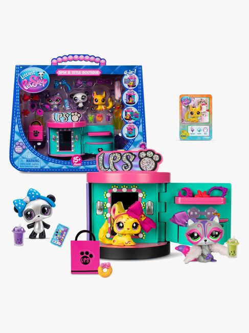Littlest Pet Shop Butikk Sweet And Style