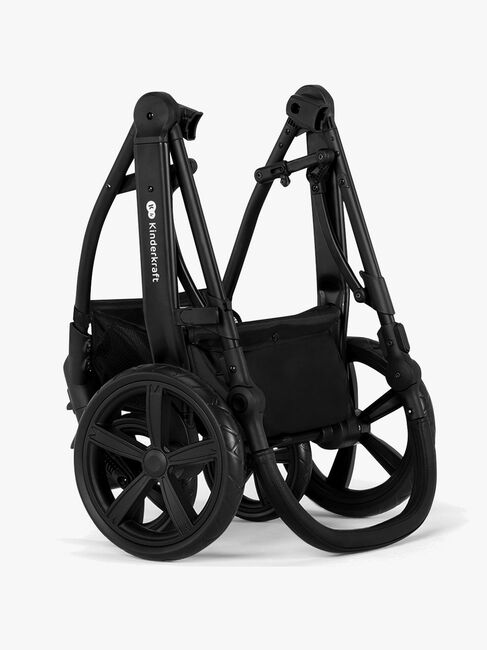 Kinderkraft MOOV CT 3-in-1 Mink Pro Duovogn, Black