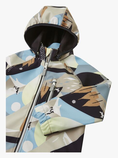 Reima Vantti Softshelljakke, Earthy Beige