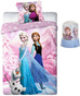 Disney Frozen Projektor og Sengesett 50x210