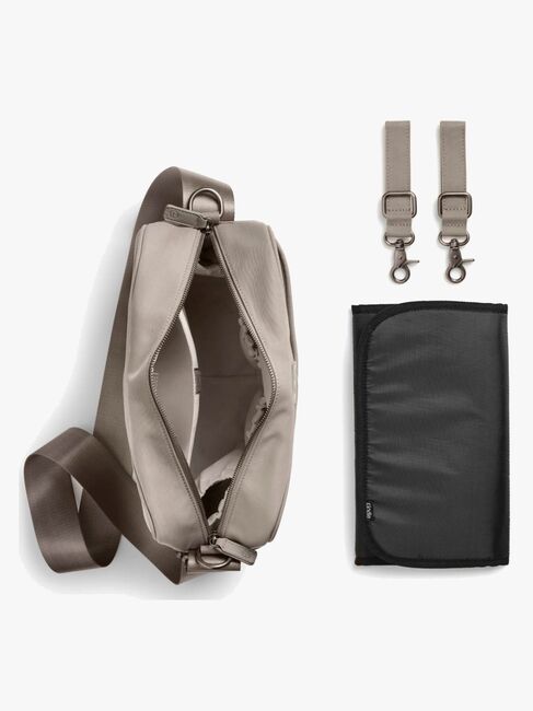 Elodie Cross Body Stelleveske, Moonshell