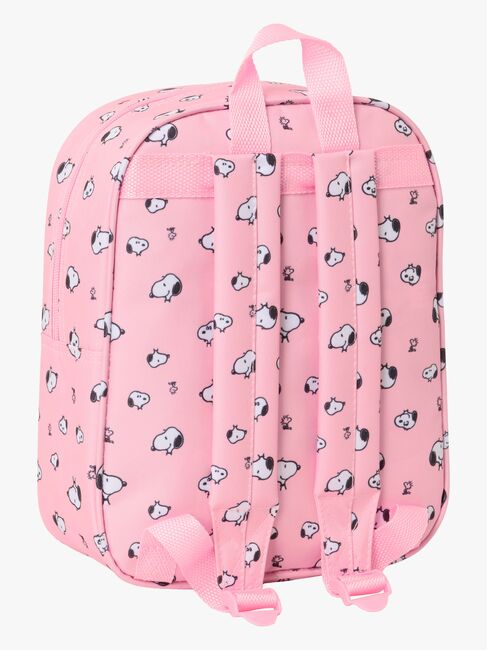 Snoopy 3D Mini Ryggsekk, Lyserosa