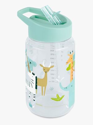 Miniland Sugerørkopp 450ml, Jungle