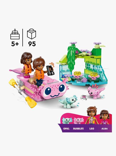 LEGO Friends 42681 Axolotl-utforskningsbåt