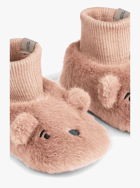 LIEWOOD Beth Bear Plush Tøfler, Pale Tuscany