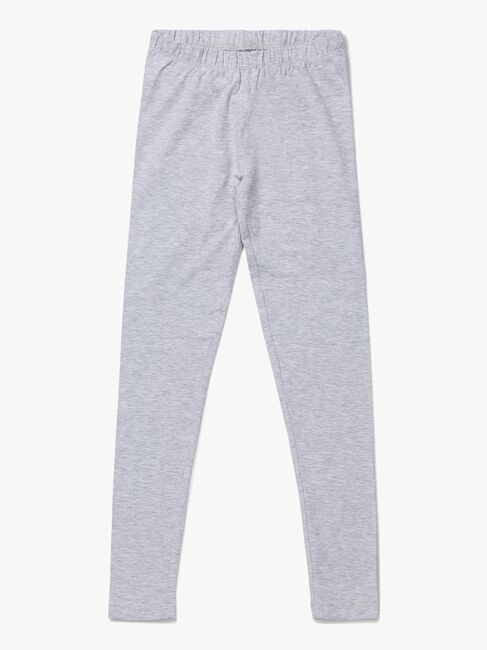 Luca & Lola Agata Leggings 2-pack, Grey Melange