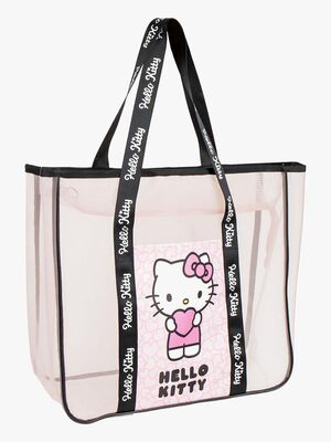 Hello Kitty Premium Strandveske, Rosa