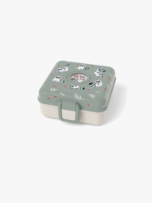 Monbento Snacky Bento Matboks, Raccoon